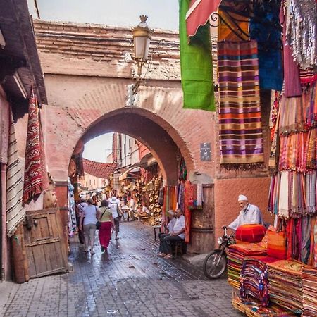 Cosy Appart Private Riad Jemaa El Fna Marrakesh Exterior photo
