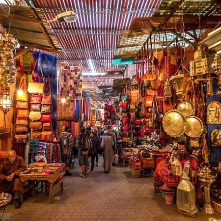 Cosy Appart Private Riad Jemaa El Fna Marrakesh Exterior photo