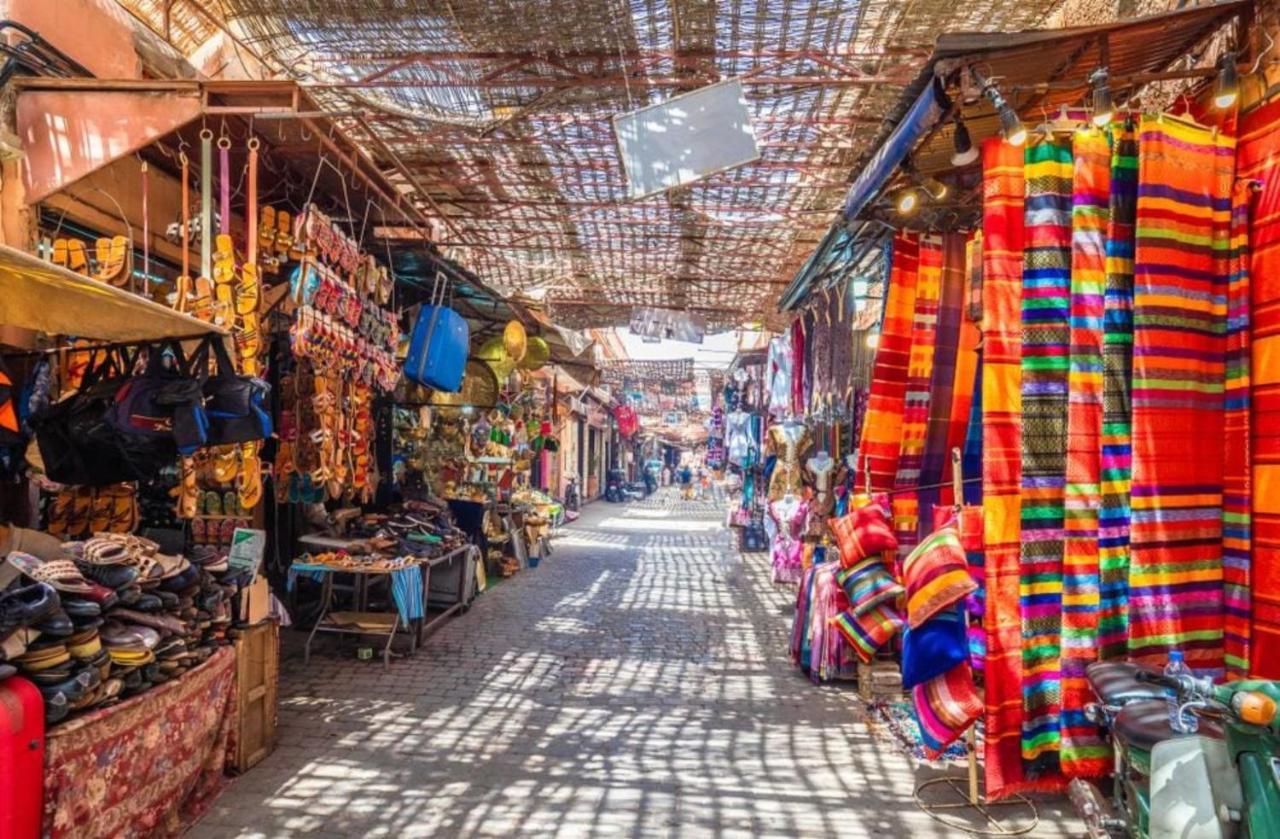 Cosy Appart Private Riad Jemaa El Fna Marrakesh Exterior photo
