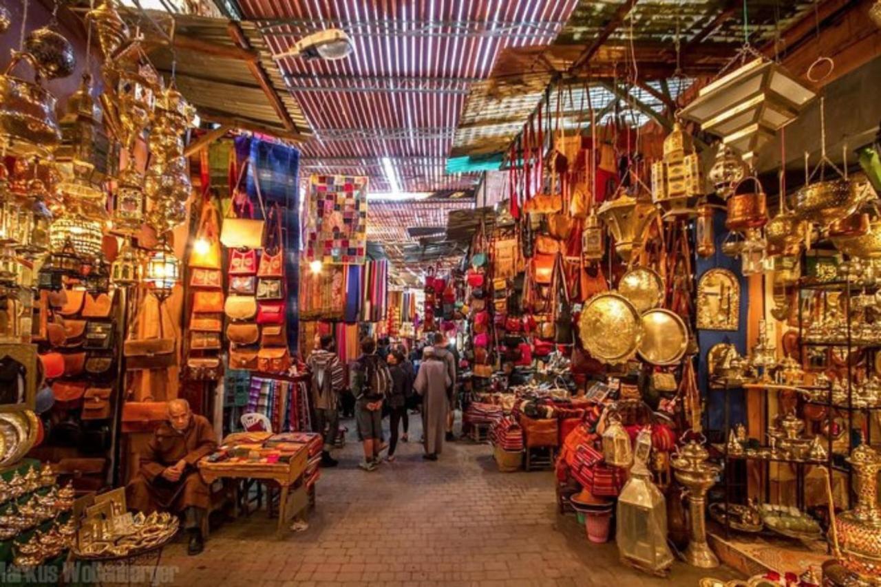 Cosy Appart Private Riad Jemaa El Fna Marrakesh Exterior photo