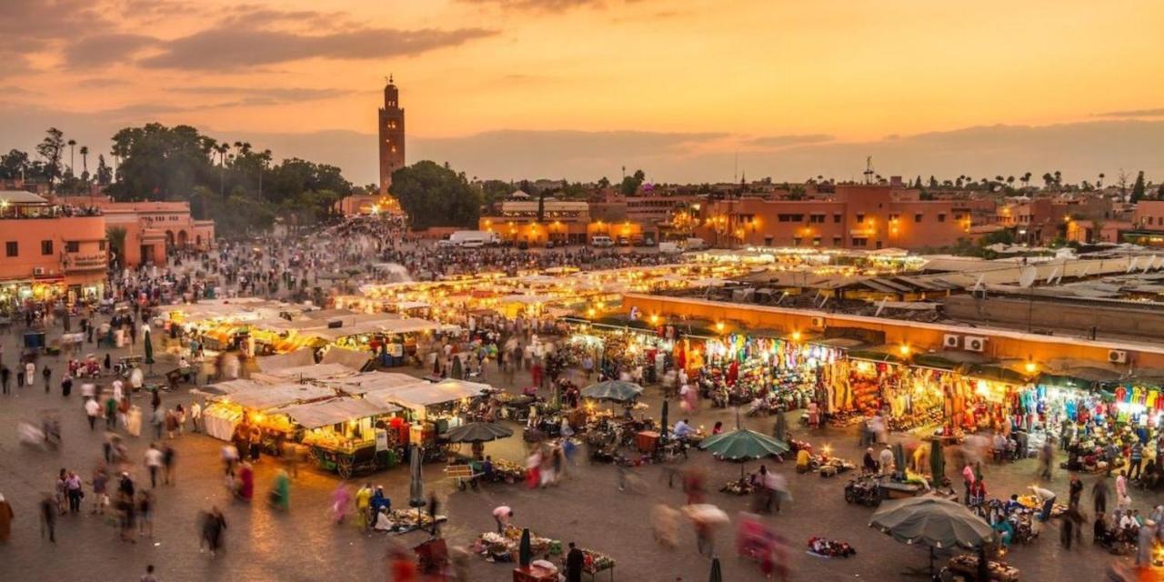 Cosy Appart Private Riad Jemaa El Fna Marrakesh Exterior photo